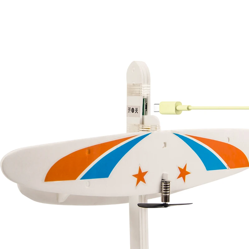 kids hand airplane toy