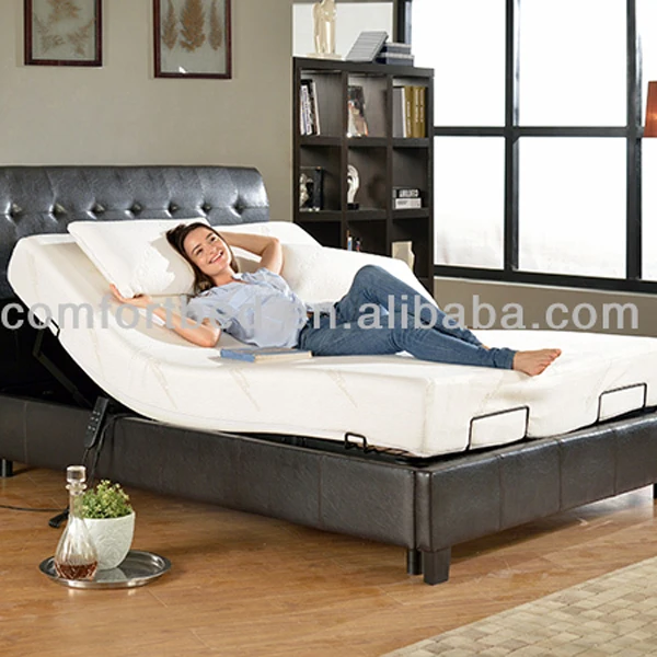 adjustable bed frame and mattress