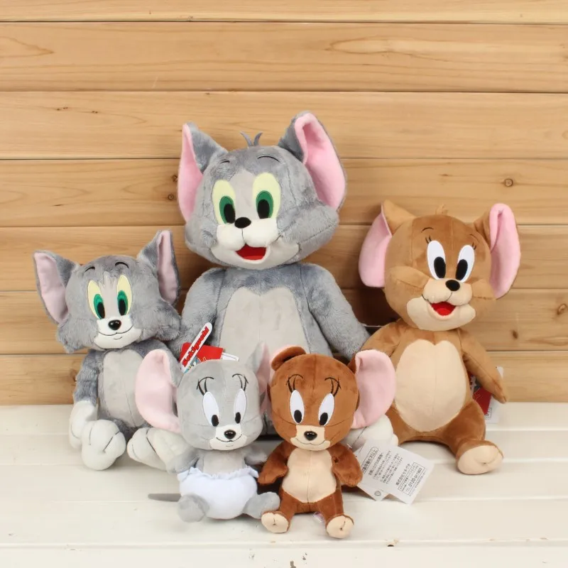 tom and jerry nibbles plush