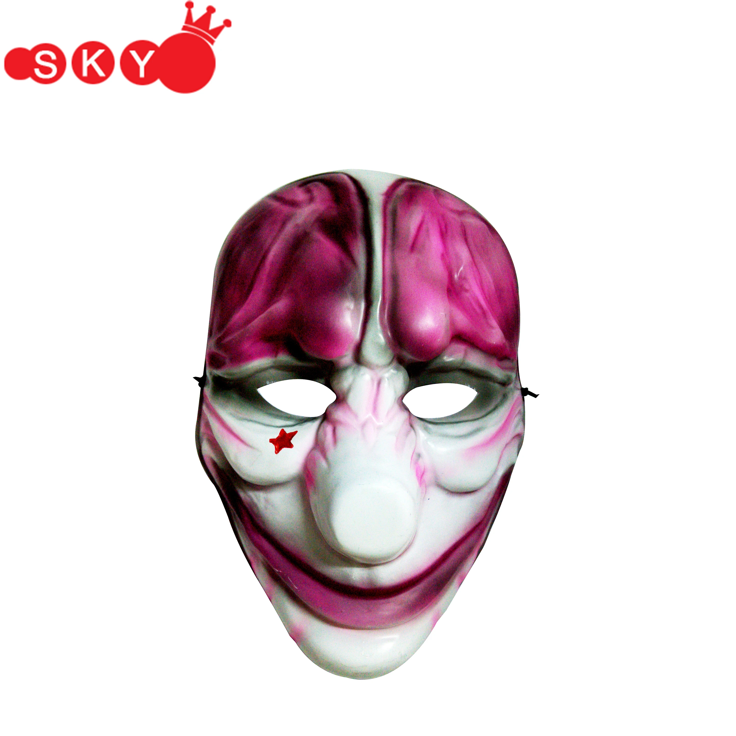 Sky Toy Rubber Latex Horror Halloween Scary Clown Mask Buy Halloween