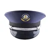 Wholesale Custom Hat Design Military Uniform Navy Army Police OEM ODM Officer Peaked Cap