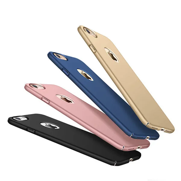 

Wholesale Cell Phone Cases for iPhone6 7Plus Case, 360 Full Ultra Slim Matte PC Hard Cover for iPhone 6 Case, Black;blue;red;gold;rose gold