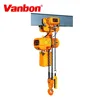Vanbon made new model electric chain hoist