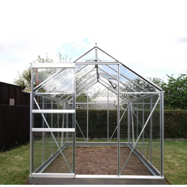 
Aluminum alloy steel frame PC board garden greenhouse 