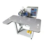 Semi-Automatic Double plate ultrasonic rhinestone hot fix setting machine of portable rhinestone hot setting