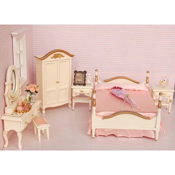 mini doll bed