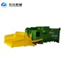 Taida 20ton Horizontal Intelligent Box type hydraulic manual trash compactor