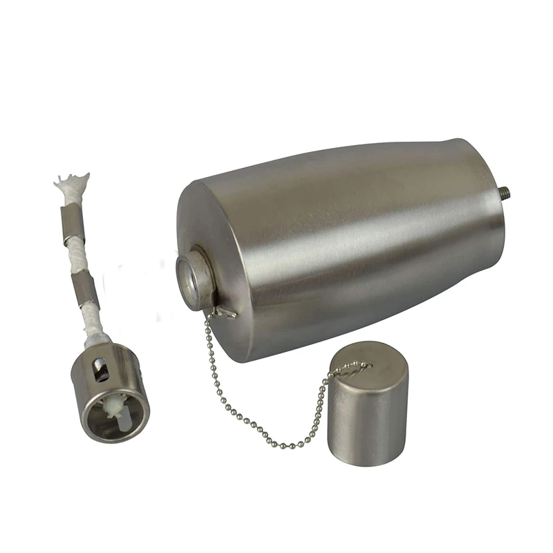 115 Cm Garden Stainless Steel Tiki Oil Torch For Lawn Buy Oil Torch