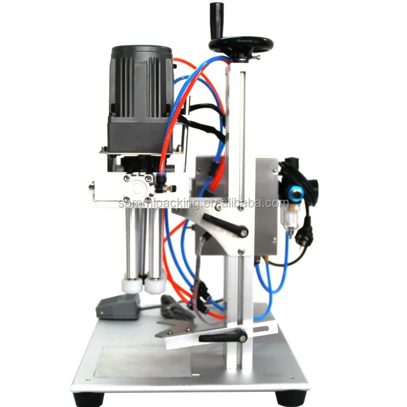 cheap price tabletop semi-automatic capping machine 