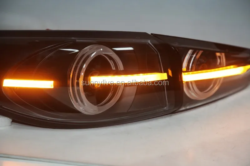 LED rear light  For MAZDA 3 Axela Sedan LED Strip Tail Lamp 2015 Clear cover TW