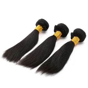 8A cheap wholesale virgin brazilian hair silk straight natural human hair bundles top grade brazilian human hair
