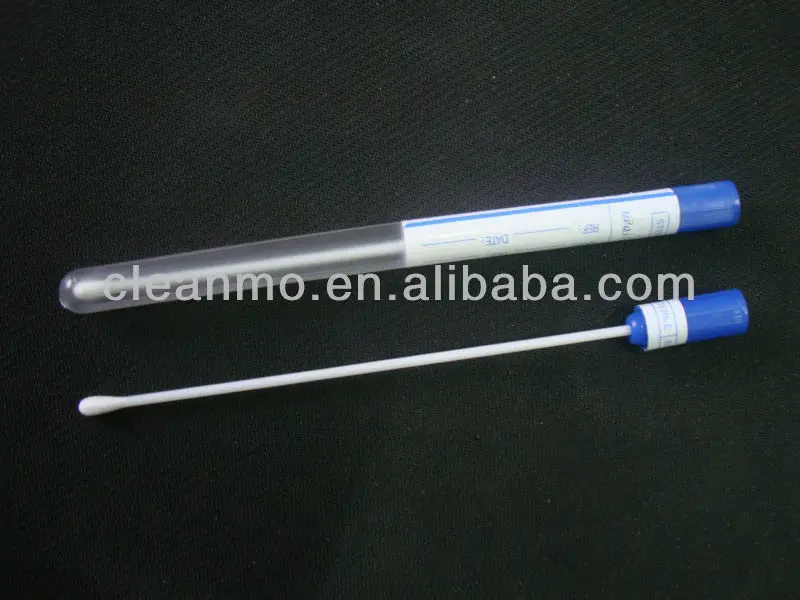 
specimen collection flocked swab cell Specimen Sampling Test Swab Tube Collection Universal 