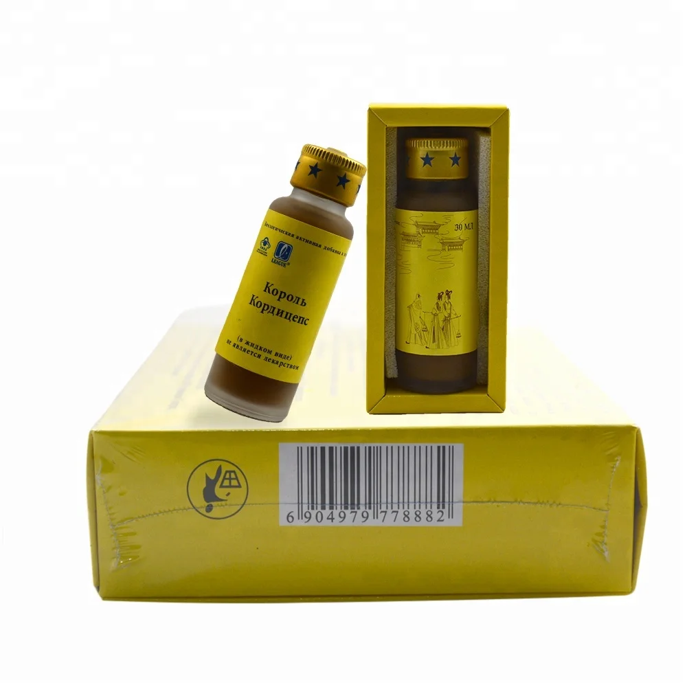 

King Of Cordyceps Oral Liquid Cordyceps Liquid King Cordyceps League, N/a
