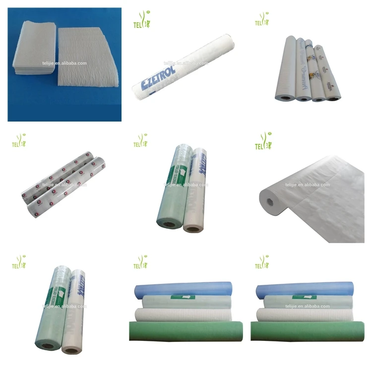 Disposable Medical Examination Table Paper Couch Cover Rolls Buy Exam