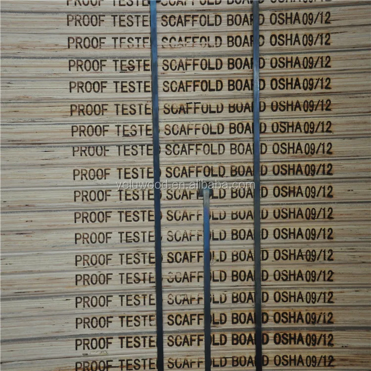 
Low price LVL scaffold boards from China 