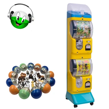 distributeur de jouet en capsule
