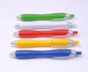 Good quality promotional printed logo plastic ball pen for exhibition