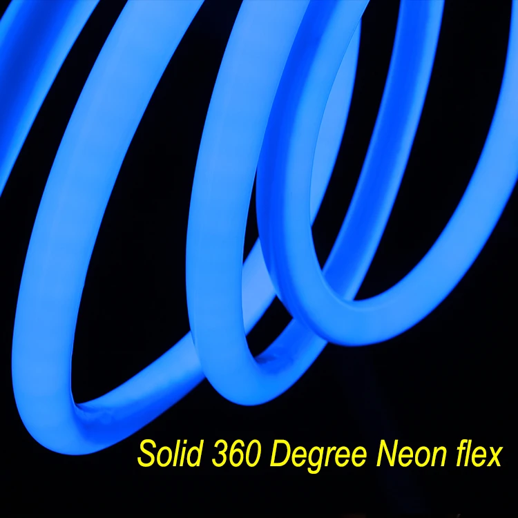 
360 degree Led outdoor neon rgb lamp tube light RGB PWM 
