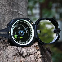 

W2234G Pocket Compass Multi-function ABS Compass Outdoor Professional Geological Compass