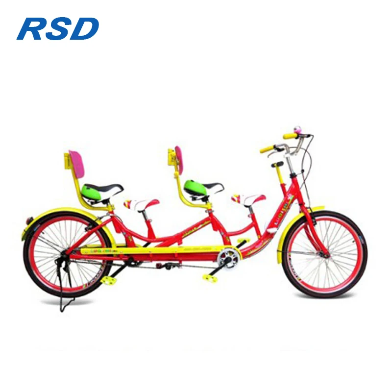 bike with double child seat