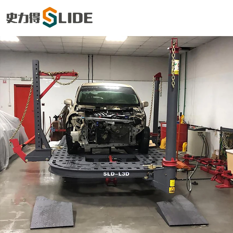 Heavy Truck Frame Machine Car Frame Puller Bed Straighten Chassis Cama