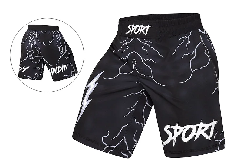 Youth mma shorts
