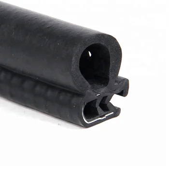 Customized Round Latex Elastic Weather Proof Car Door Rubber Seals