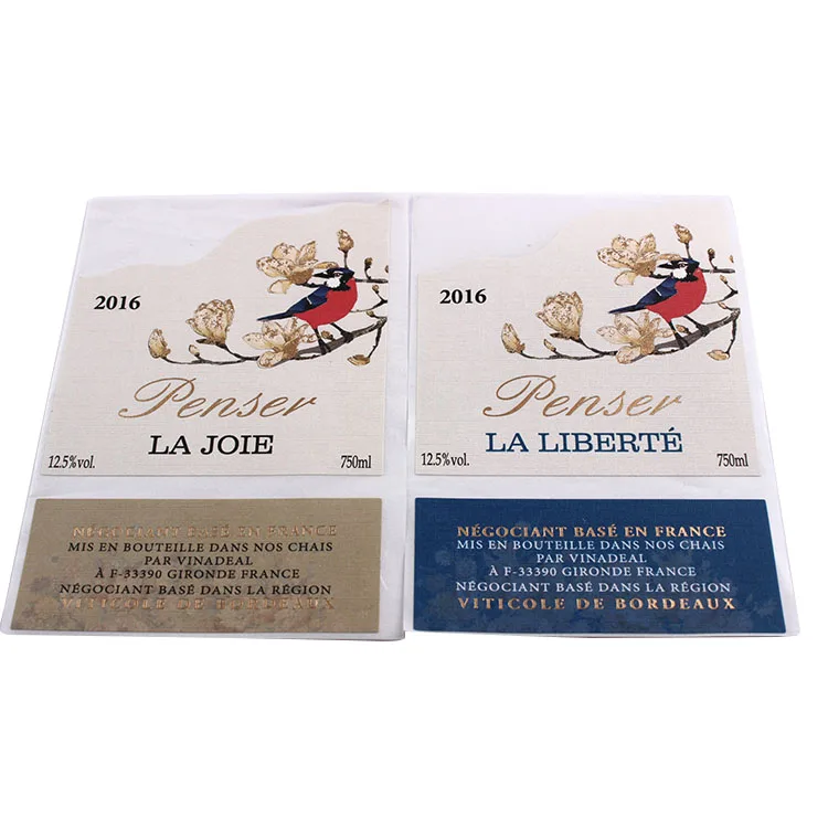 textured sticker printing