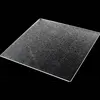 PMMA decorative LED light diffuser, light diffuser film, light bulb diffuser