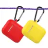 Headphone Accessories Case Soft Silicon Cover for Airpods Protective Silicone Earphone Case for Apple Airpod Charging Case