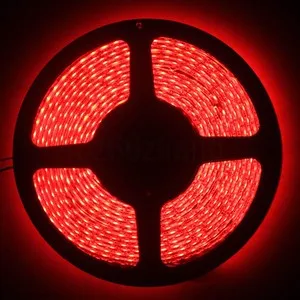 DC12V RGB SMD 3528 LED strip light 60 LED/M waterproof indoor strip light