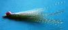 Clouser deep minnow olive/white Salt Water/seatrout flies