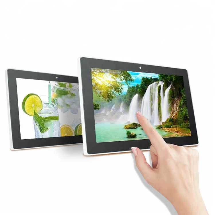 10.1 inch android capacitive touchscreen with poe tablet pc