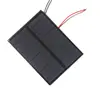 Customized 1.2W 6V Small Solar Panels Epoxy Mini Solar Cell Polycrtstalline Silicon Solar Panel For Batteries Charger 84*112mm