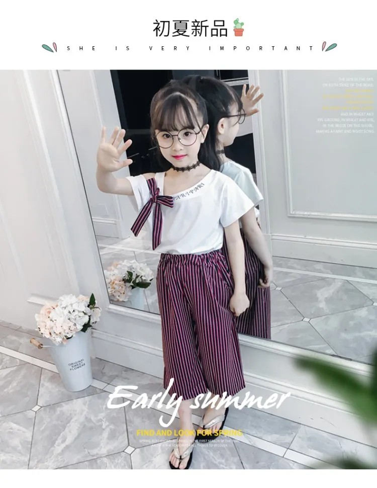 Okuahao Robe Deux Pieces Pour Bebe Fille Design Original Tenue D Ete A La Mode Nouvelle Collection 21 Buy Fille Costume Costume De Bebe Latex Costume Enfants Product On Alibaba Com