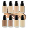 Free sample Private Label natural make up Liquid Foundation OEM 8 Colors Face Foundation
