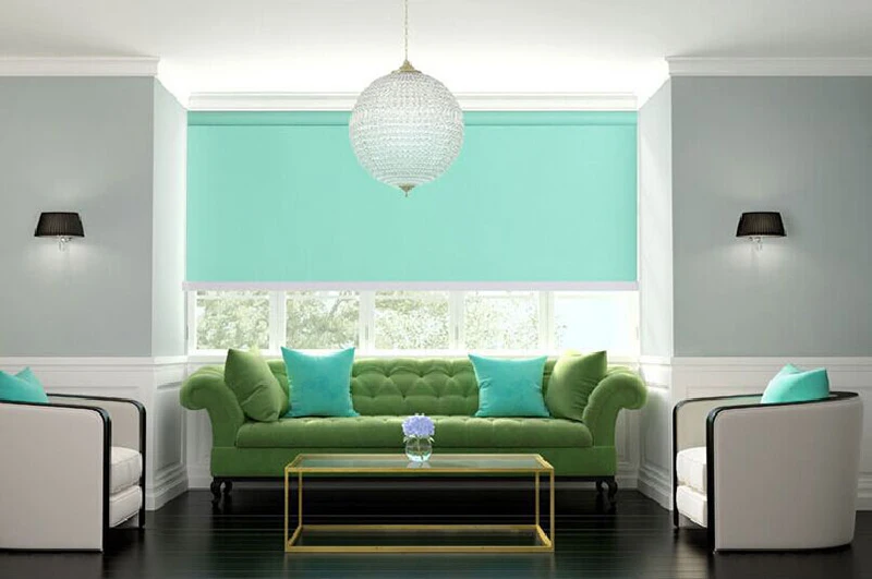KIEI Cheap Draperi Decor Blackout Roller Blind Fashion Roller Blind - ANKUX.COM