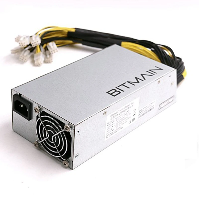 

Ready to Ship S9 Miner L3 Antminer Power Supply APW7 PSU 1800W