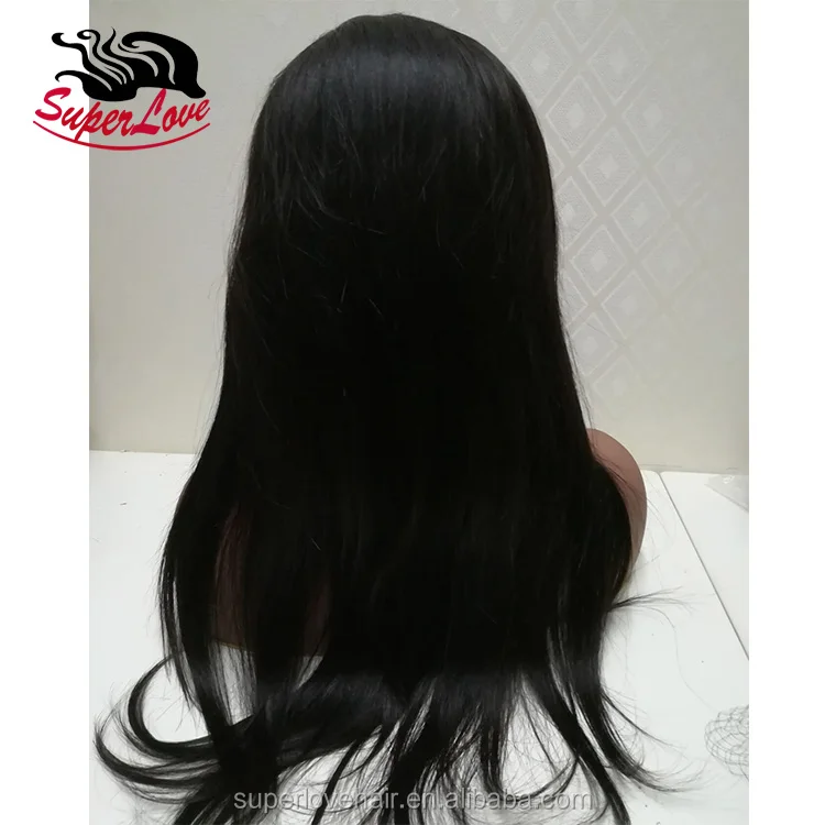 

SuperLove straight human hair lace wig %130 %150 %180 Silky straight lace front wig Natural HairLine straight hair lace wig