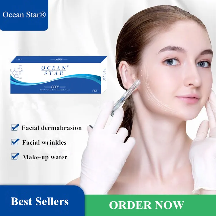 

1ml Hyaluronic acid gel injection for face, N/a