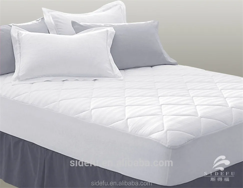 White Quilted King Size Hotel Waterproof Mattress Protector Buy