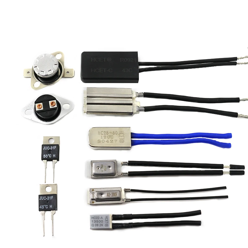 Hcet Ac Cd79f 100a Manual Reset Motor Temperature Thermal Protector Buy Motor Thermal