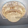 Classic design bottom crystal ball decorative wedding table centerpieces ceiling lighting