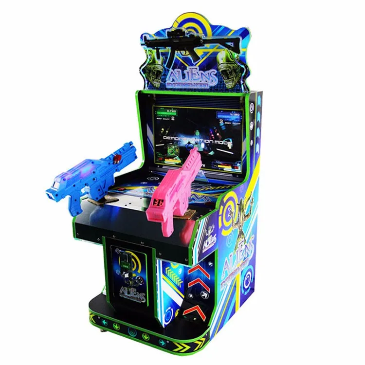 Game Machine Gun Shooting Amusement Arcade Coin Operated Machine