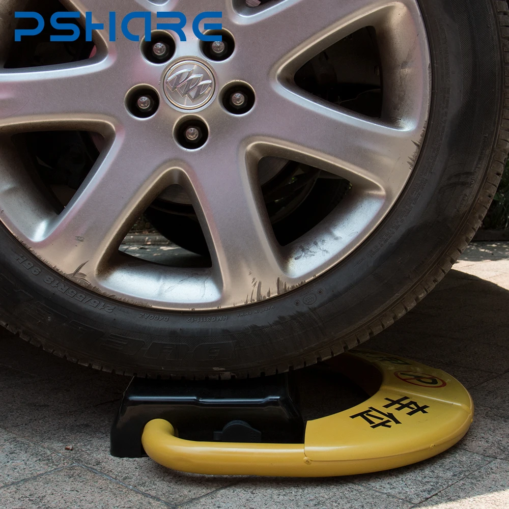 
Automatic remote control car parking lock 