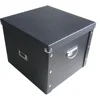 Large black folding storage box for storage room