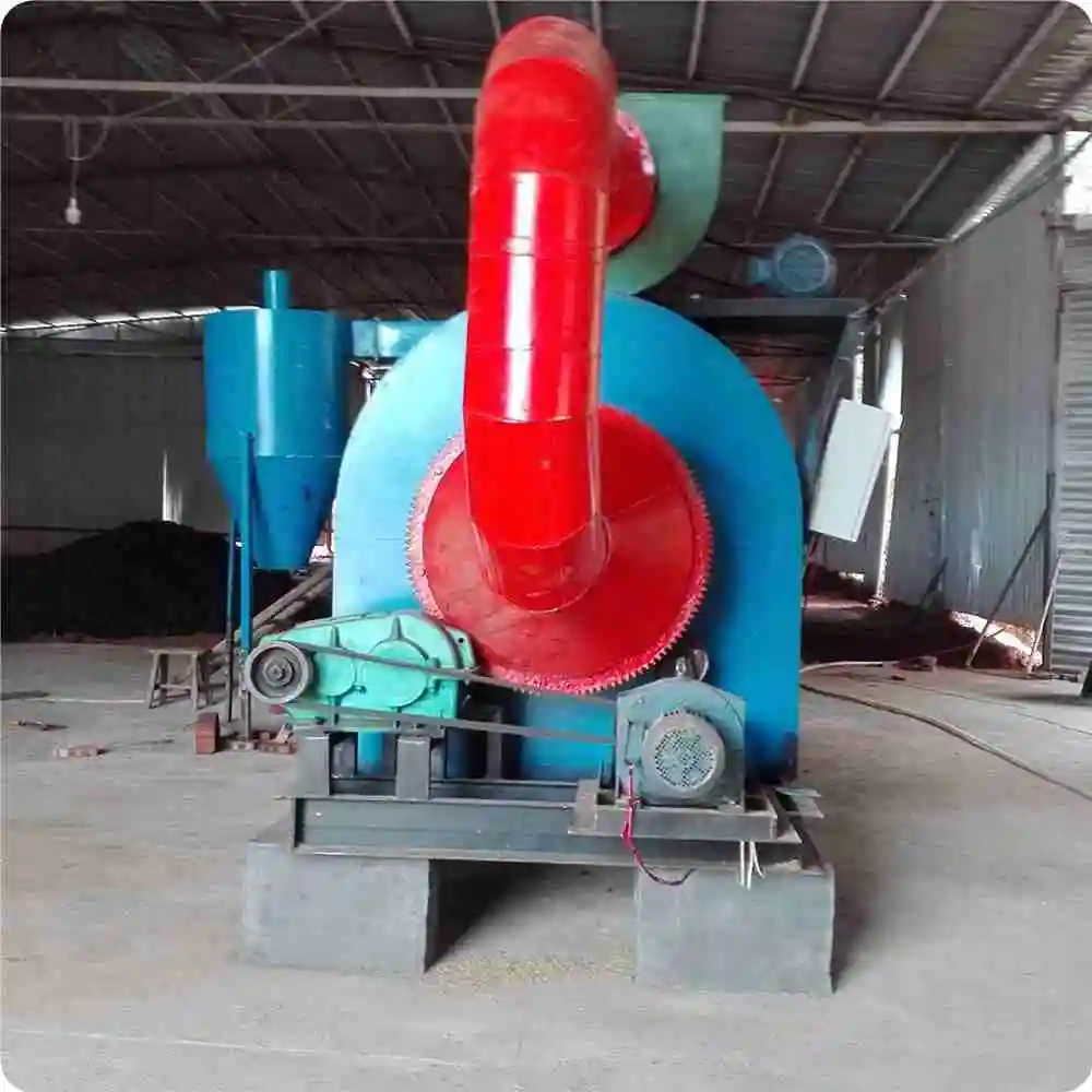 Wood Sawdust Flash Dryer/Husk Drum Drier Kiln/Coconut Chips Drying Machine