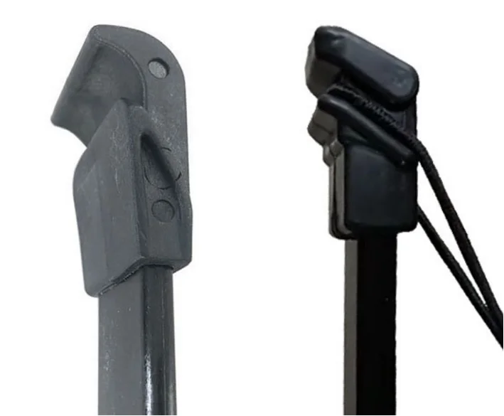 Fiberglass Epoxy Bow Limbs Set Bowstring Notch Archery Fiberglass Limbs