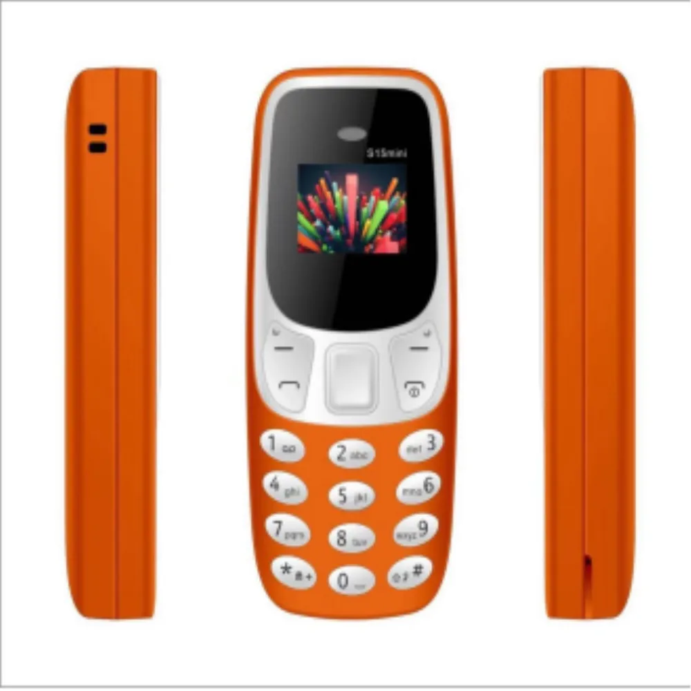 Newest Version  Mini 0.66 inch eature Mobile Phone for BM10