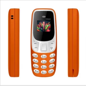Mini 0.66 inch Feature Mobile Phone BM10